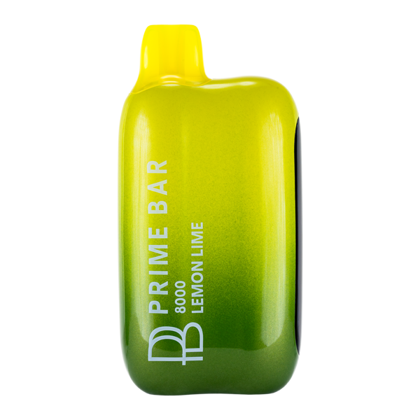 PRIM Bar 8000 Lemon Lime Disposable