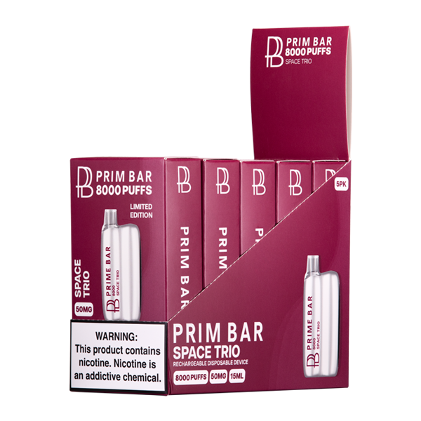 Prime Bar 8000 *Limited Edition* - Space Trio