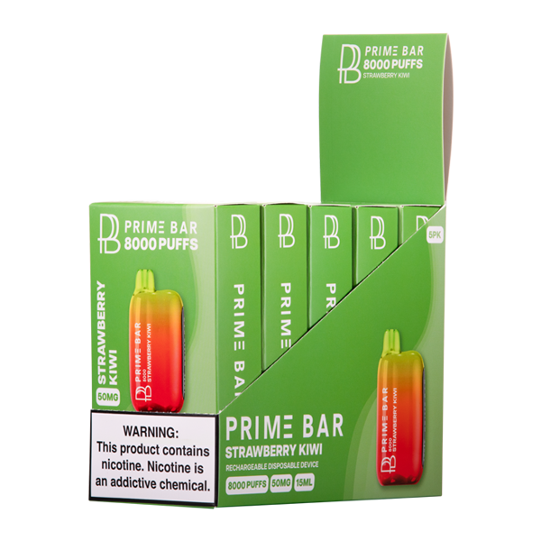 Strawberry Kiwi PRIM Bar 8000