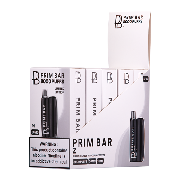 Prime Bar 8000 *Limited Edition* - Z*Peach Mango Strawberry*