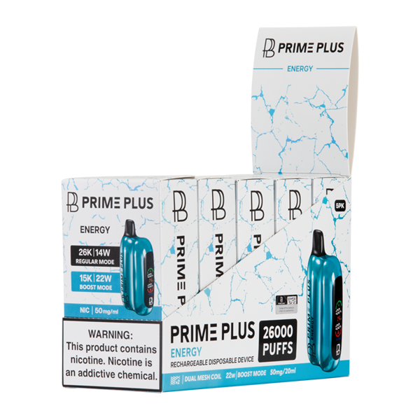 Energy Prime Plus vape 5 pack