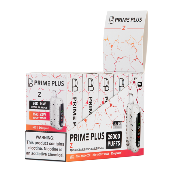 Z Prime Plus vape 5 pack