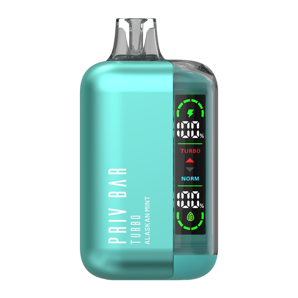 Alaskan Mint - Priv Bar Turbo Alaskan Mint - Priv Bar Turbo