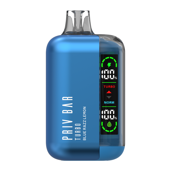 Blue Razz Lemon - Priv Bar Turbo Blue Razz Lemon - Priv Bar Turbo
