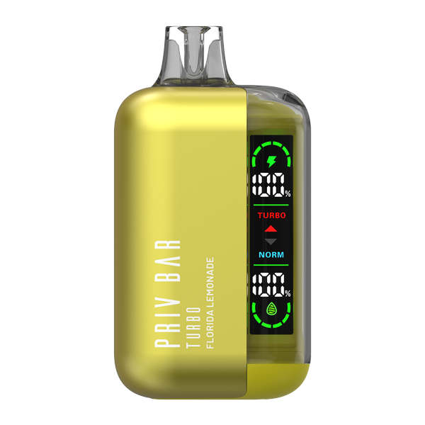 Priv Bar Florida Lemonade Disposable Vape