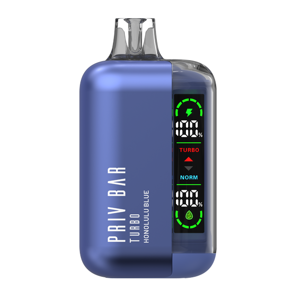 Honolulu Blue - Priv Bar Turbo Honolulu Blue - Priv Bar Turbo