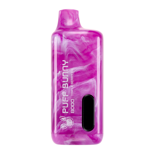 Triple Berry Ice Puff Bunny 8000 Triple Berry Ice Puff Bunny 8000