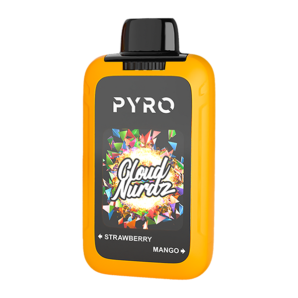 Strawberry/Mango CLOUD NURDZ X PYRO Duo Vape Strawberry/Mango CLOUD NURDZ X PYRO Duo Vape