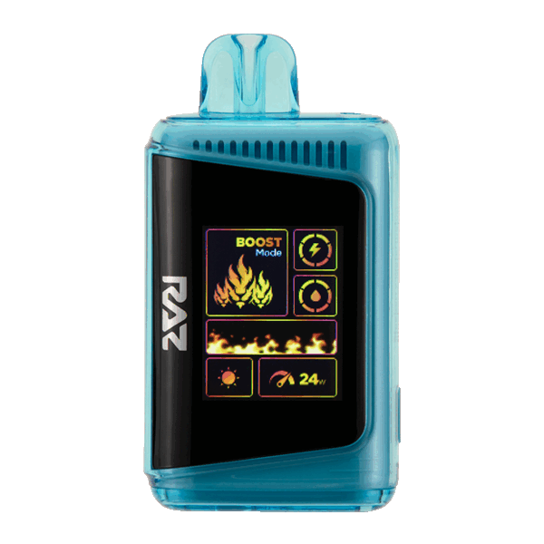 Blueberry Watermelon Raz DC25000 vape