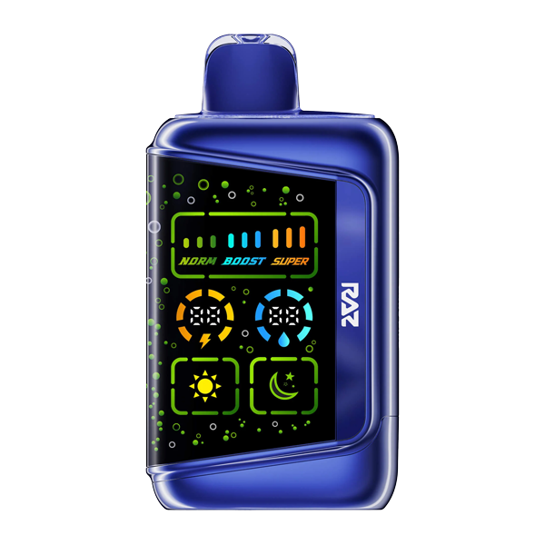 Blue RAZ RX 50K DEW EDITION Vape