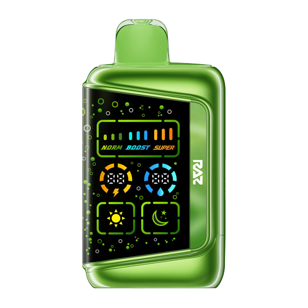 Green RAZ RX 50K DEW EDITION Vape