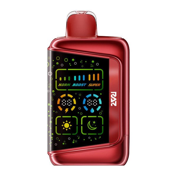 Red RAZ RX 50K DEW EDITION Vape