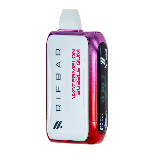 Watermelon Bubblegum Rifbar Tubro-X 25k for Vaping.com