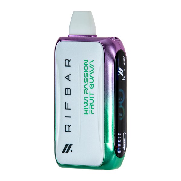 Kiwi Passion Fruit Guava Rifbar Turbo-X 25k Kiwi Passion Fruit Guava Rifbar Turbo-X 25k
