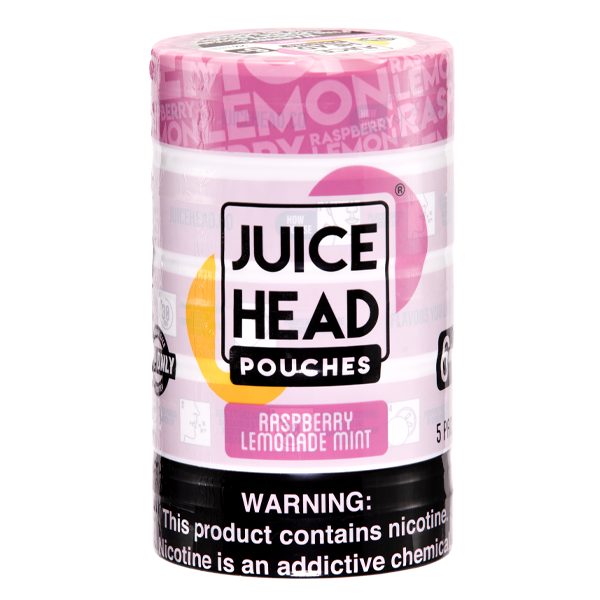Raspberry Lemon Mint - Juice Head ZTN Pouches