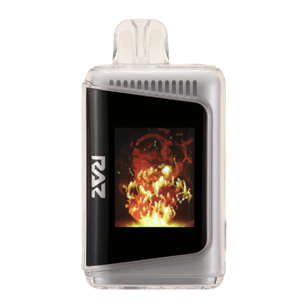 Miami Mint Raz DC25000 vape animated screen