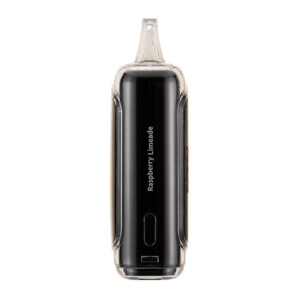 Raspberry Limeade Raz DC25000 vape turbo button