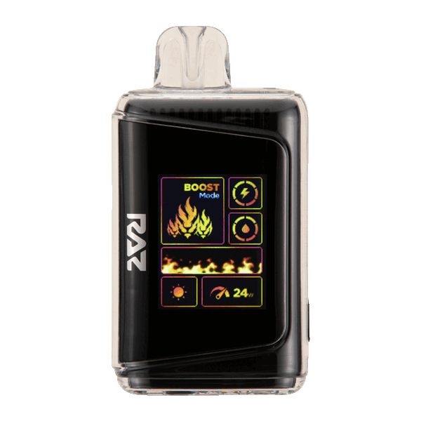 Raspberry Limeade Raz DC25000 vape