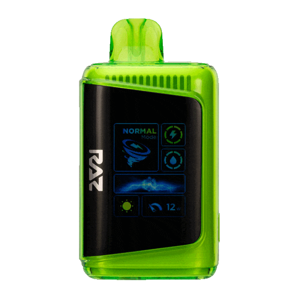 Sour Apple Ice RAZ DC25000 for Vaping.com