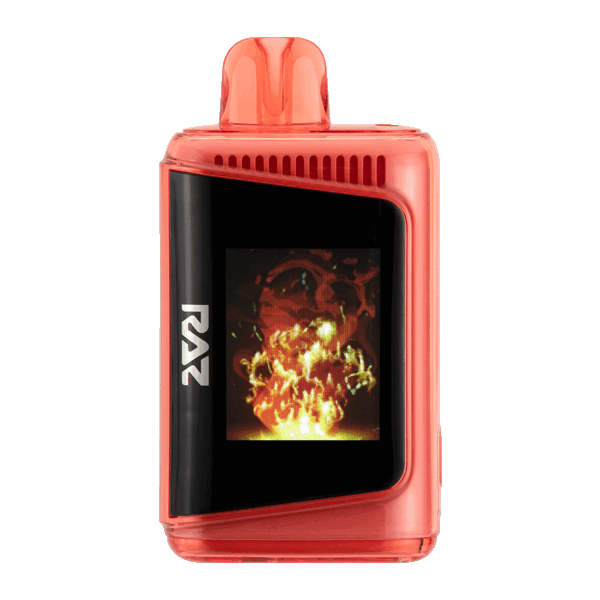 Strawberry Burst Raz DC25000 animated screen
