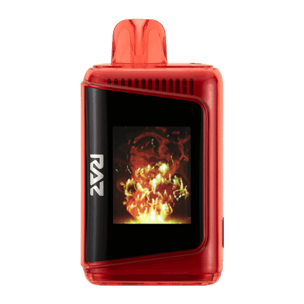 Watermelon Ice Raz DC25000 vape animated screen