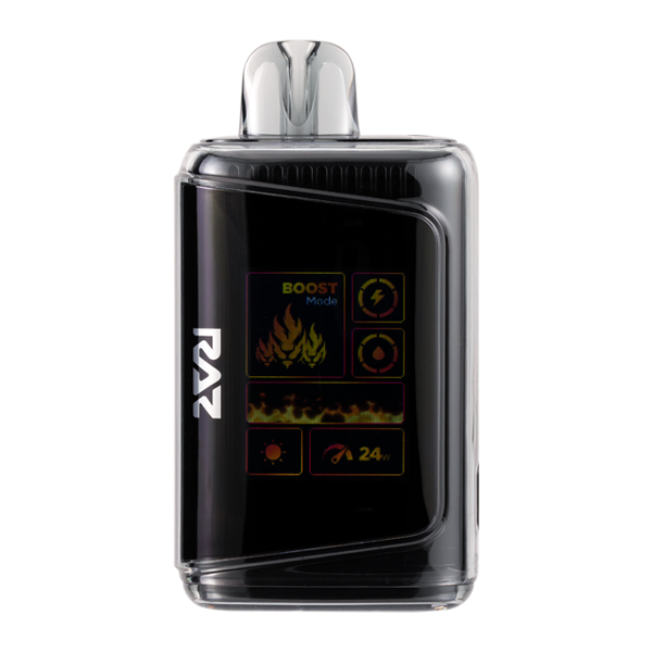 Black & Blue Lime Ice RAZ LTX 25000 Turbo