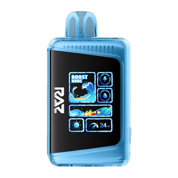 Raz Blue Raz Gush Flavor Blueberry Punch RAZ LTX 25000 (Punch Edition) Raz Blue Raz Gush Flavor Blueberry Punch RAZ LTX 25000 (Punch Edition)