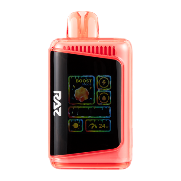 Strawberry Peach Gush RAZ LTX 25000 Vape