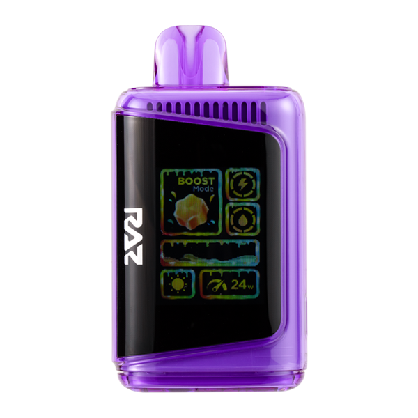 Triple Berry Gush RAZ LTX 25000 GUSH EDITION Turbo