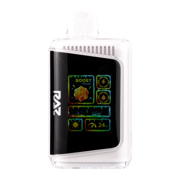 White Grape Gush RAZ LTX 25000 Vape White Grape Gush RAZ LTX 25000 Vape