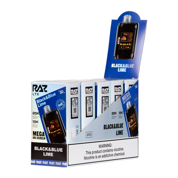 Black & Blue Lime Ice RAZ LTX 25000