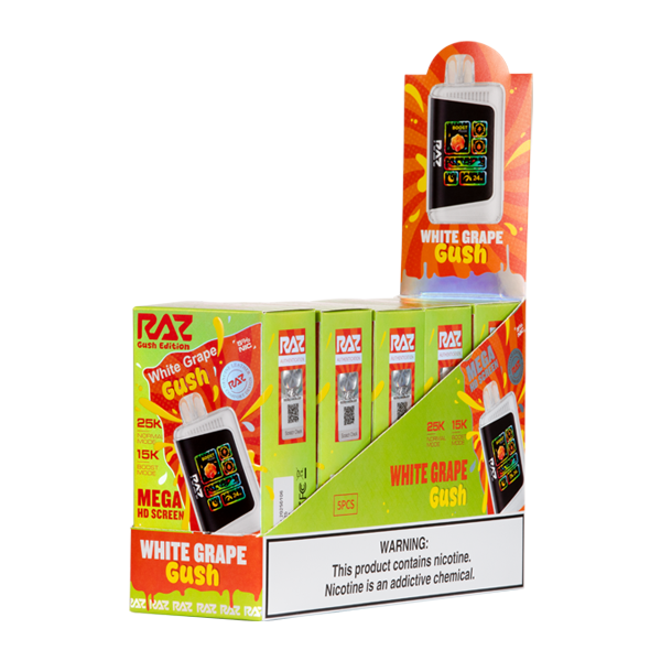 White Grape Gush RAZ LTX 25000 (Gush Edition)