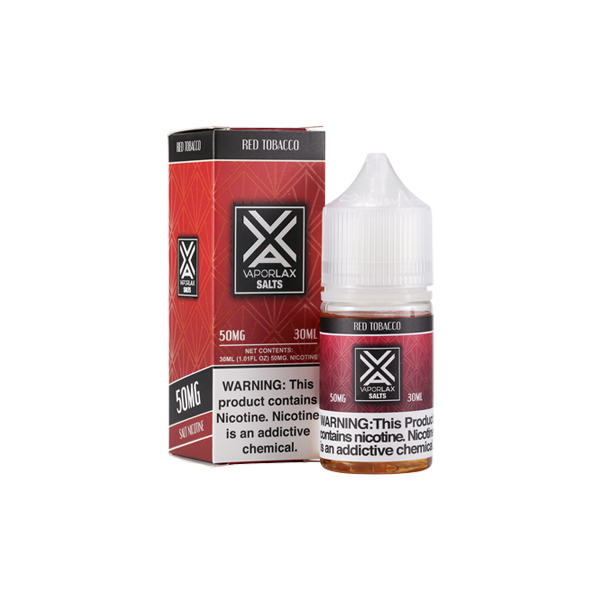 Red Tobacco VaporLax Salt Red Tobacco VaporLax Salt