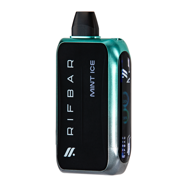 elf bar vape uk Mint Ice Rifbar Turbo-X 25k