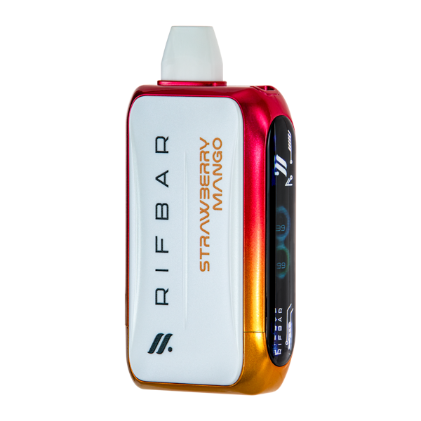 Strawberry Mango Rifbar Turbo-X 25k Strawberry Mango Rifbar Turbo-X 25k