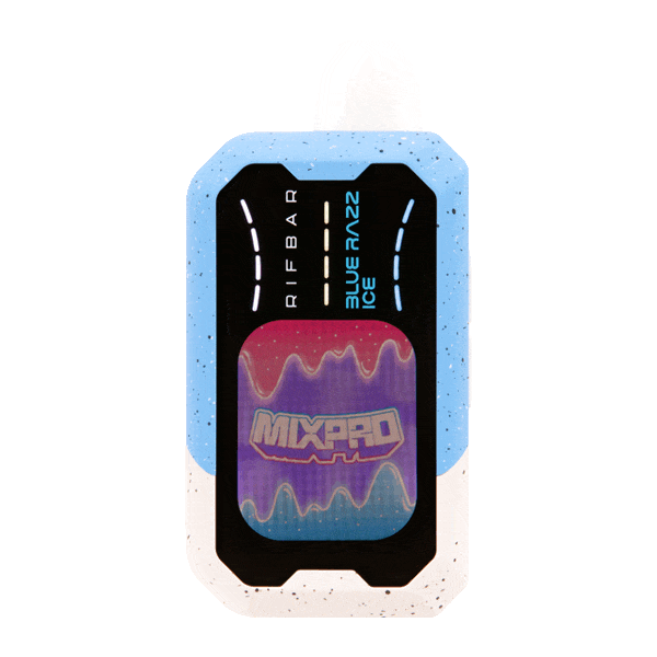 Blue Razz Ice RIFBAR MIXPRO Ice Blue Razz Ice RIFBAR MIXPRO Ice