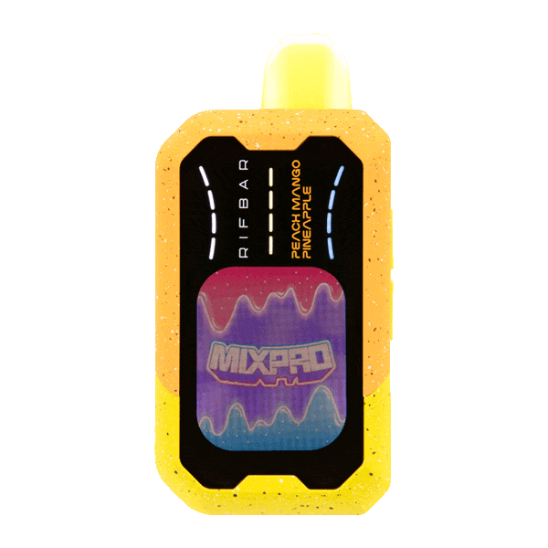 Peach Mango Pineapple RIFBAR MIXPRO Sweet Peach Mango Pineapple RIFBAR MIXPRO Sweet
