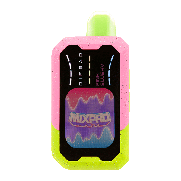 vape mods for flavor Pink Slushy RIFBAR MIXPRO Ice