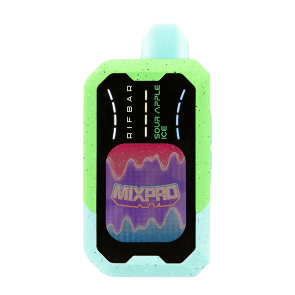 Sour Apple Ice RIFBAR MIXPRO Ice Sour Apple Ice RIFBAR MIXPRO Ice