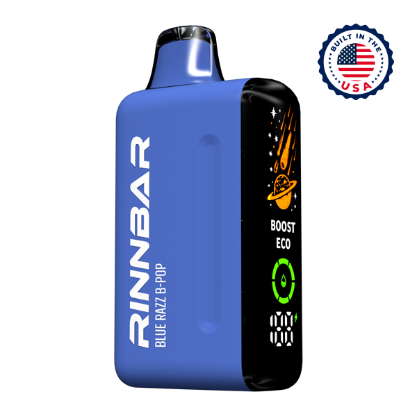 Blue Razz B-Pop RINNBAR 50000 Blue Razz B-Pop RINNBAR 50000