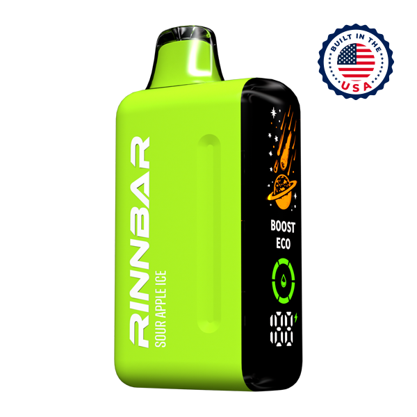 Sour Apple Ice RINNBAR 50000