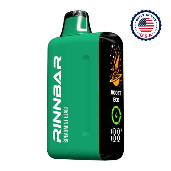 flavor blast vape Spearmint Blast RINNBAR 50000