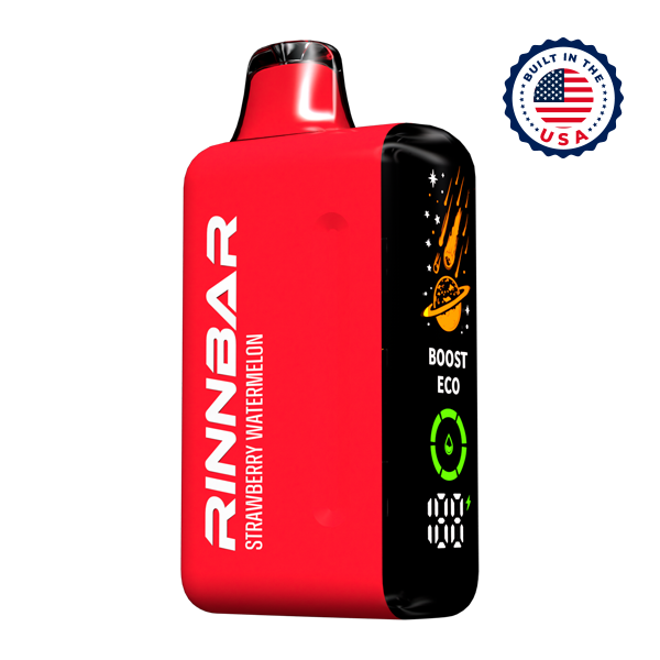 flavored vapes ri Strawberry Watermelon RINNBAR 50000