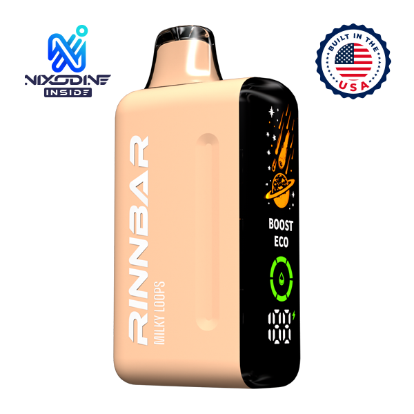 Milky Loops RINNBAR 50K Nixodine Milky Loops RINNBAR 50K Nixodine