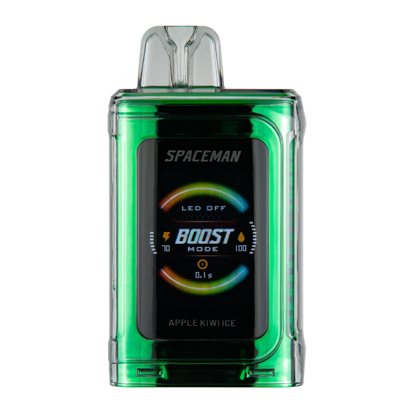 Apple Kiwi Ice SPACEMAN Prism 20K Apple Kiwi Ice SPACEMAN Prism 20K