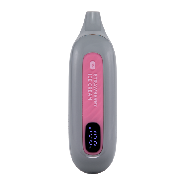 Flonq Max Smart 2% Strawberry Ice Cream Disposable with Screen