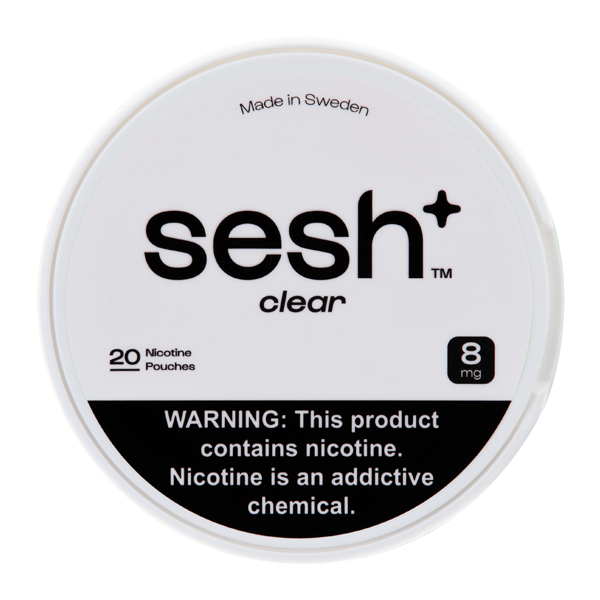 Clear Sesh+ Pouches