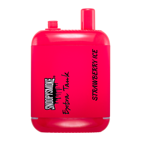 Strawberry Ice Snoopy Smoke 15000 Puffs Strawberry Ice Snoopy Smoke 15000 Puffs