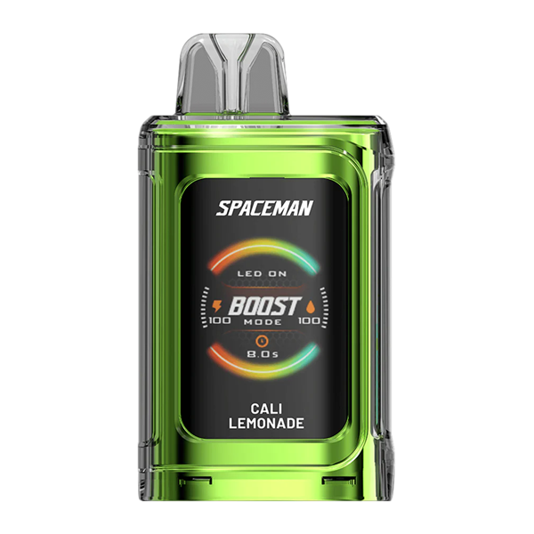 Cali Lemonade SPACEMAN Prism Vape
