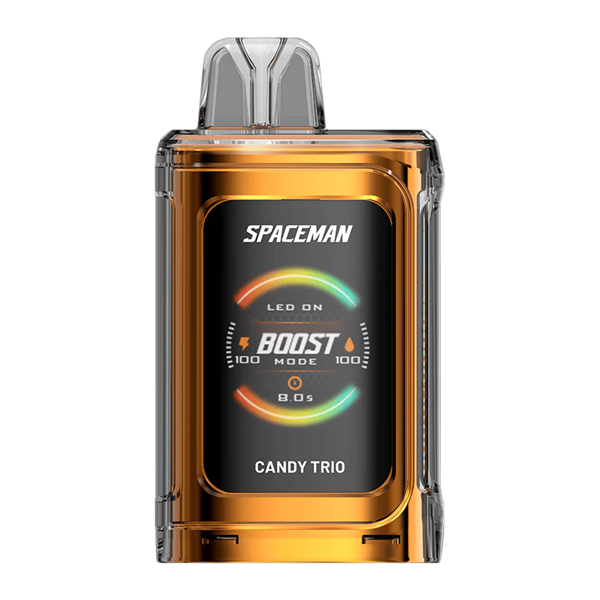 spaceman vape best flavor Candy Trio SPACEMAN Prism 20K